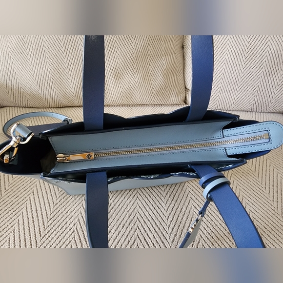 Kate Spade Mini Mina Magnolia Street Eyelet Satchel - Picture 3 of 8